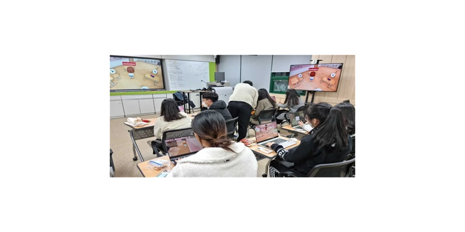 메타스쿨 - 메타버스 교육 플랫폼 프로젝트 대표 이미지